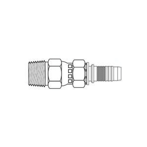 UC-NPMX-0608 3/8X1/2-14 2PC