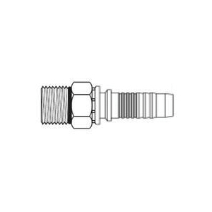 UC-OBM-0404 1/4X7/16-20 2PC