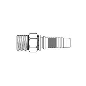 UC-OBM-0405 1/4X1/2-20 2PC