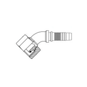 UC-OFFX45-0810 1/2X1-14 2PC