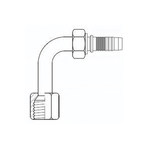 UC-OFFX90L-0404 1/4X9/16-18