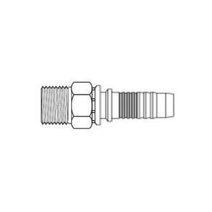 UC-OFM-0606 3/8X11/16-16 2PC