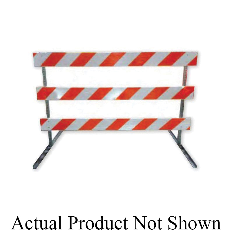TELESPAR TYPE III BARRICADE w/ 8FT BOARD