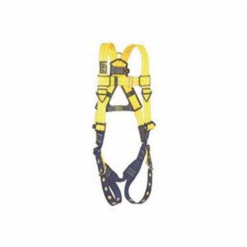 UNIV CONST VEST HARNESS w/ BACK D-RING,