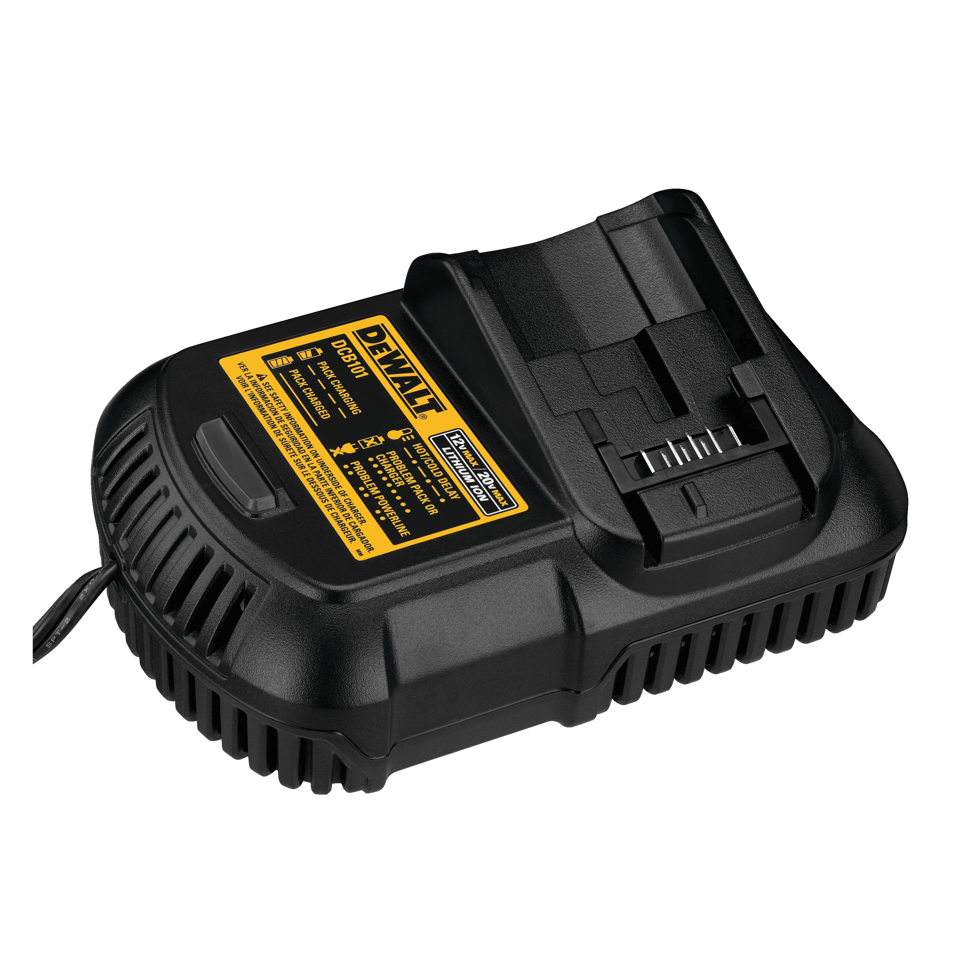 12V-20V MAX LI-ION BATTERY CHARGER