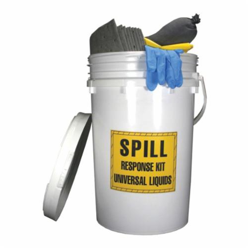 UNIVERSAL SPILL KIT, 6.5IN GALLON