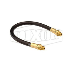 GREASE WHIP HOSE 12IN - RETAIL PACK