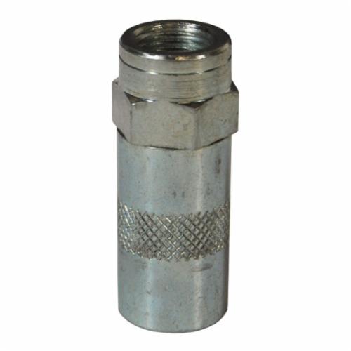 GREASE WHIP HOSE FULL FLOW COUPLER ZINC