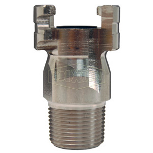 THOR NIPPLE, 3/4 M-NPTF, 303SS