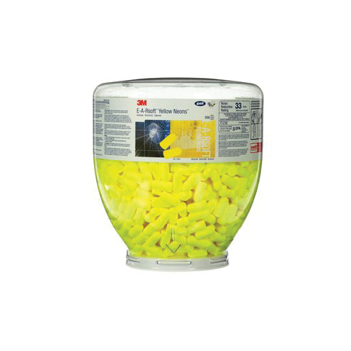 EARSOFT NR33 NEON EAR PLUG DISPENSER REFILL