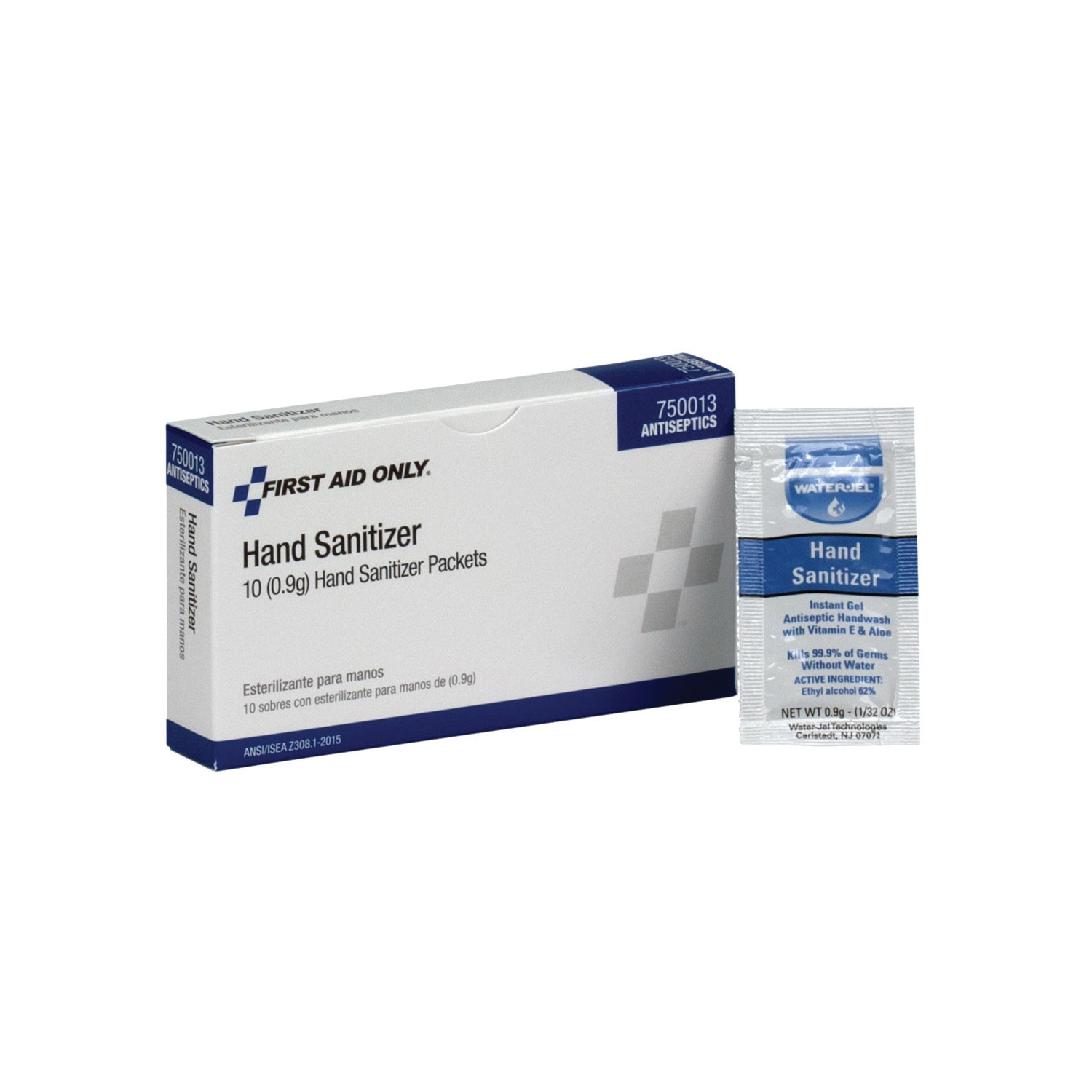 HAND SANITIZER PACKETS (10/BX)