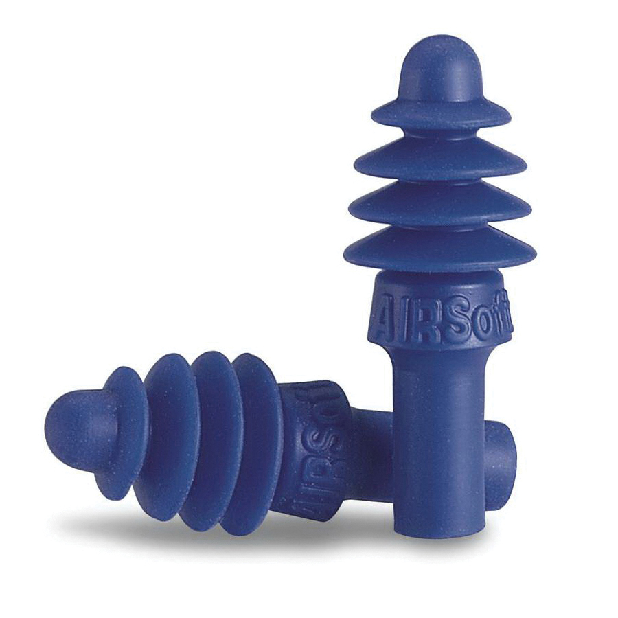 AIRSOFT NRR27 FLANGED EAR PLUGS