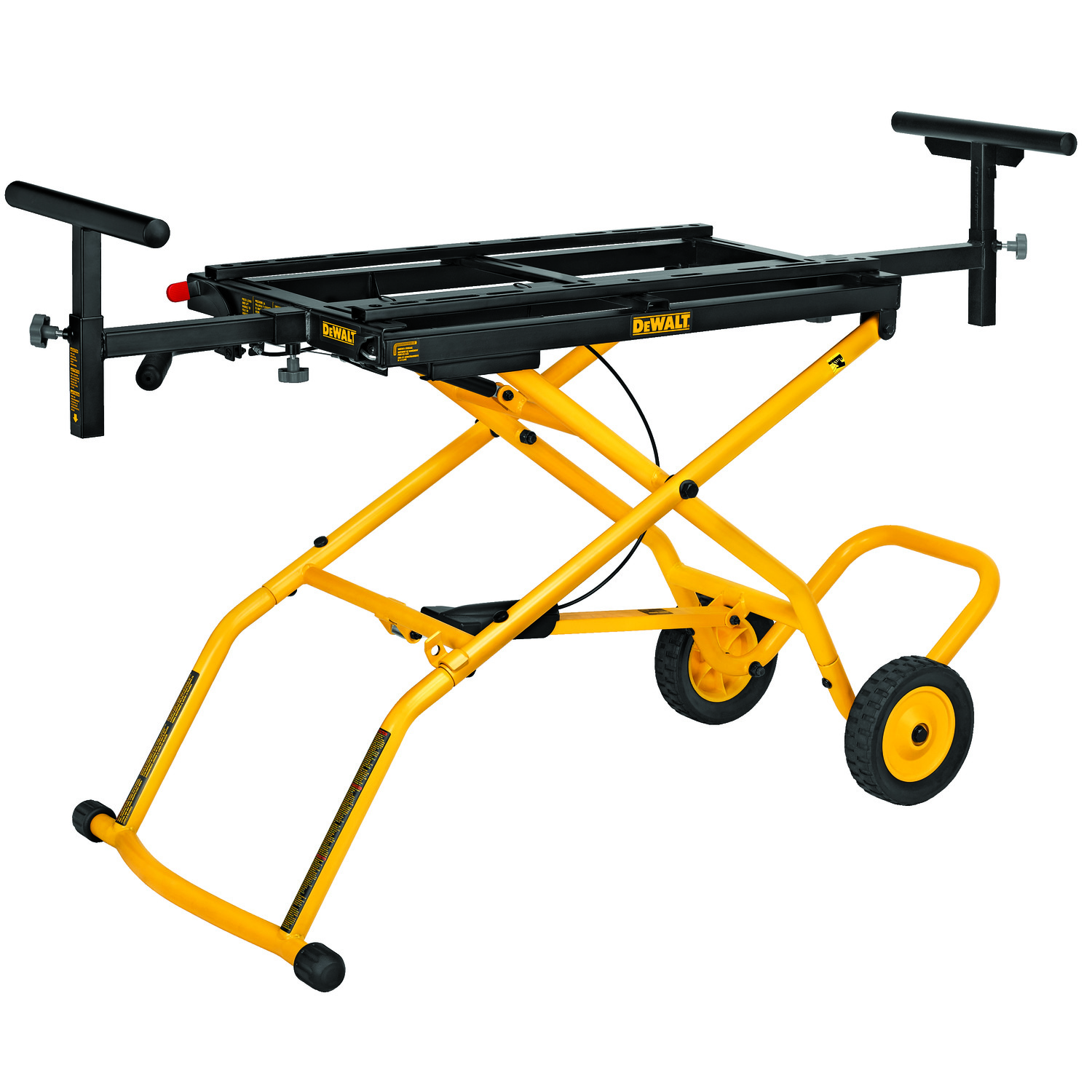 UNIVERSAL ROLLING MITER SAW STAND
