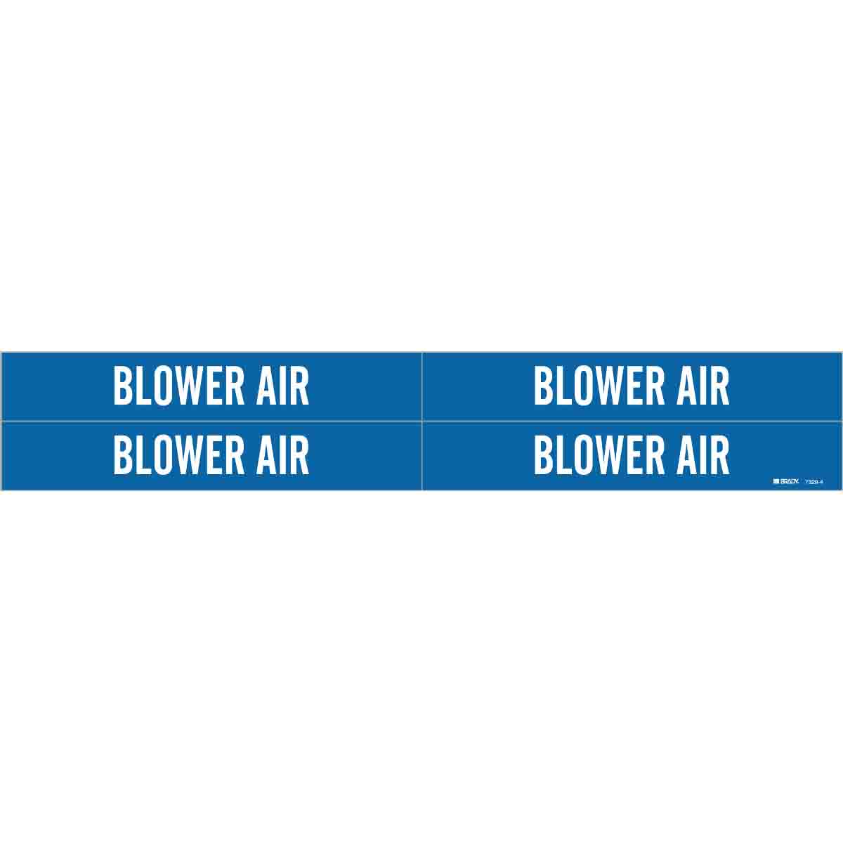 BLOWER AIR WHITE / BLUE
