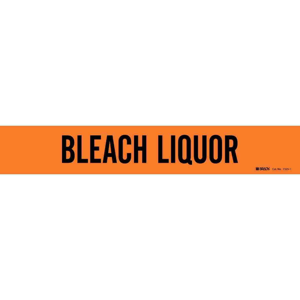 BLEACH LIQUOR BLACK / ORANGE