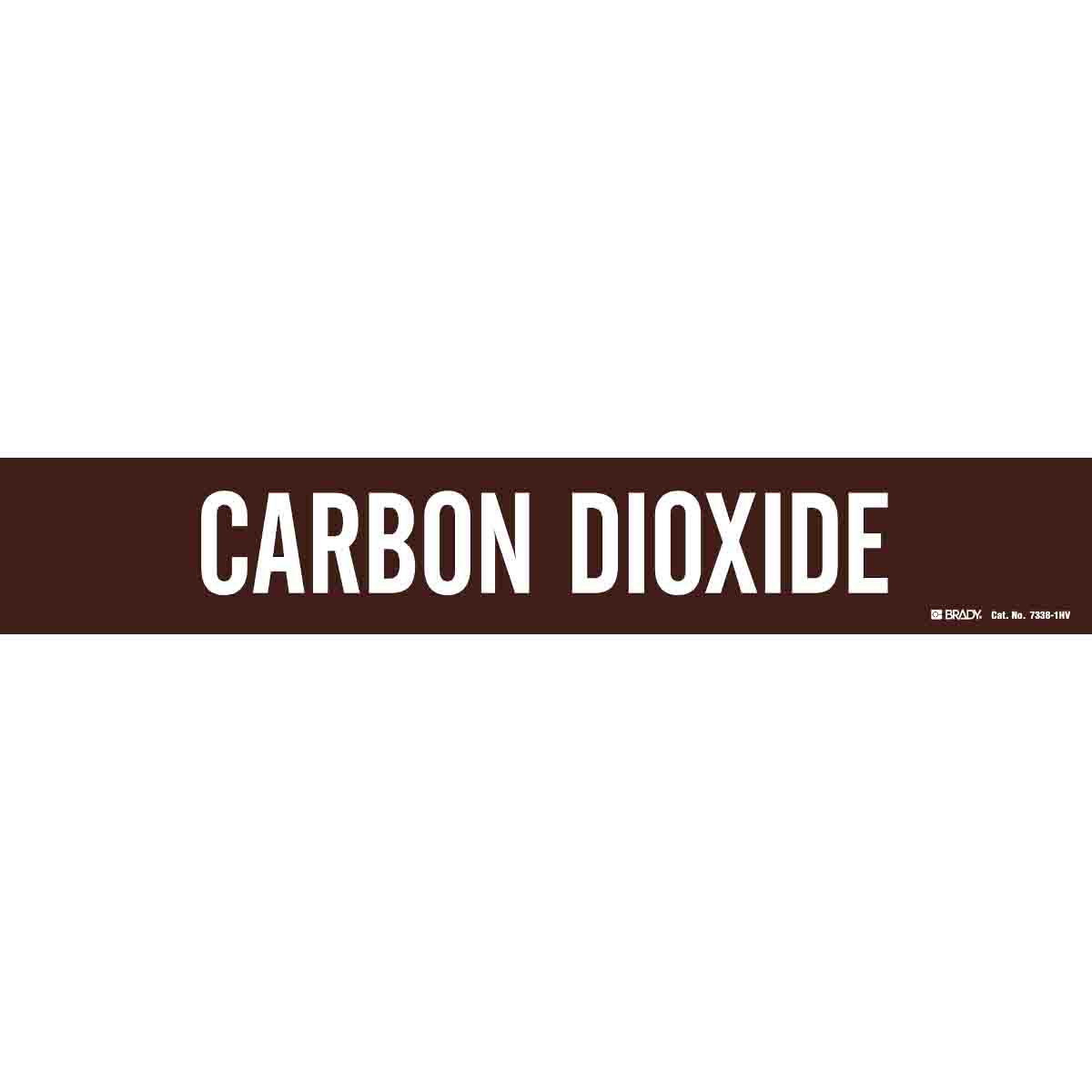 CARBON DIOXIDE WHITE / BROWN