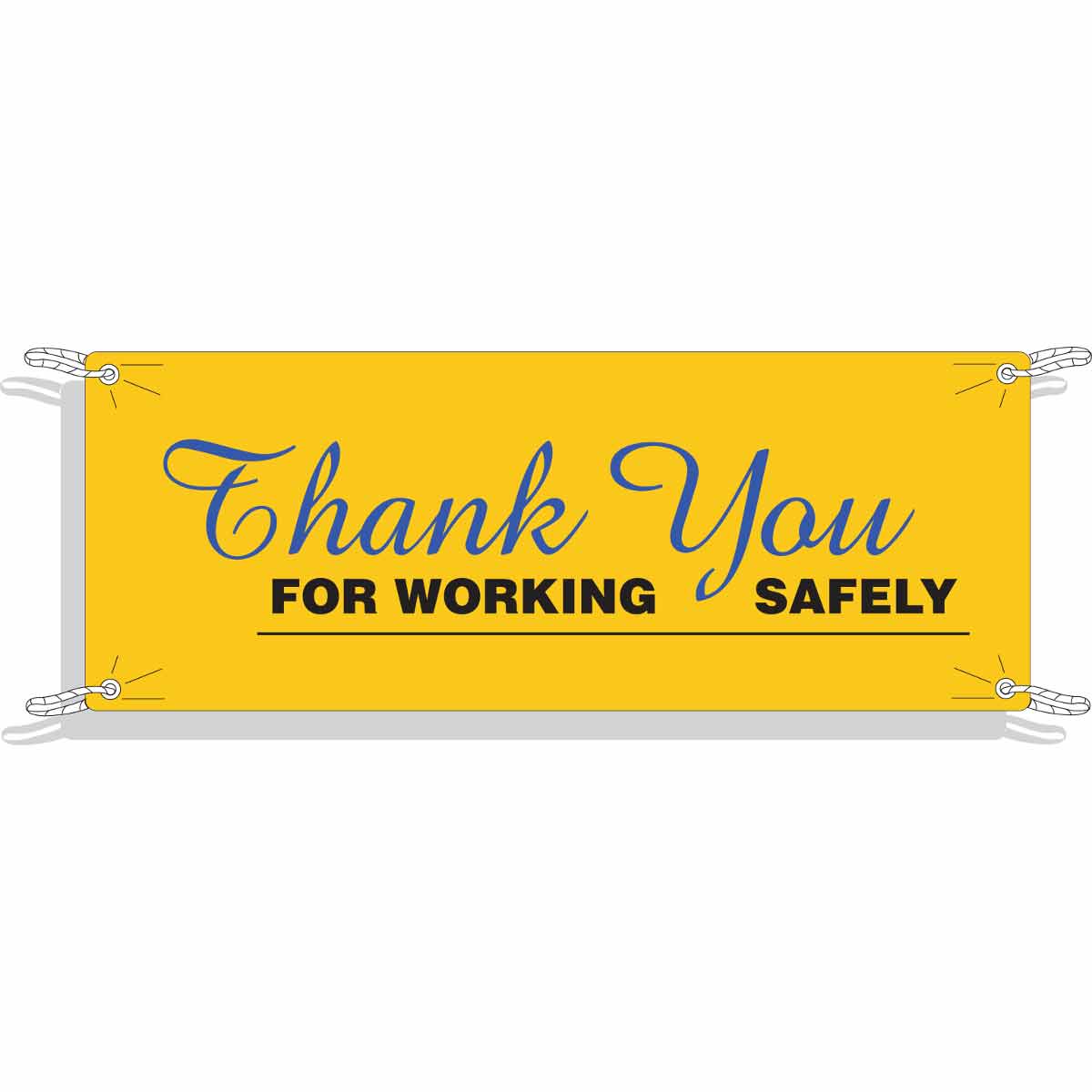 GRAPHIC SAFETY BANNER