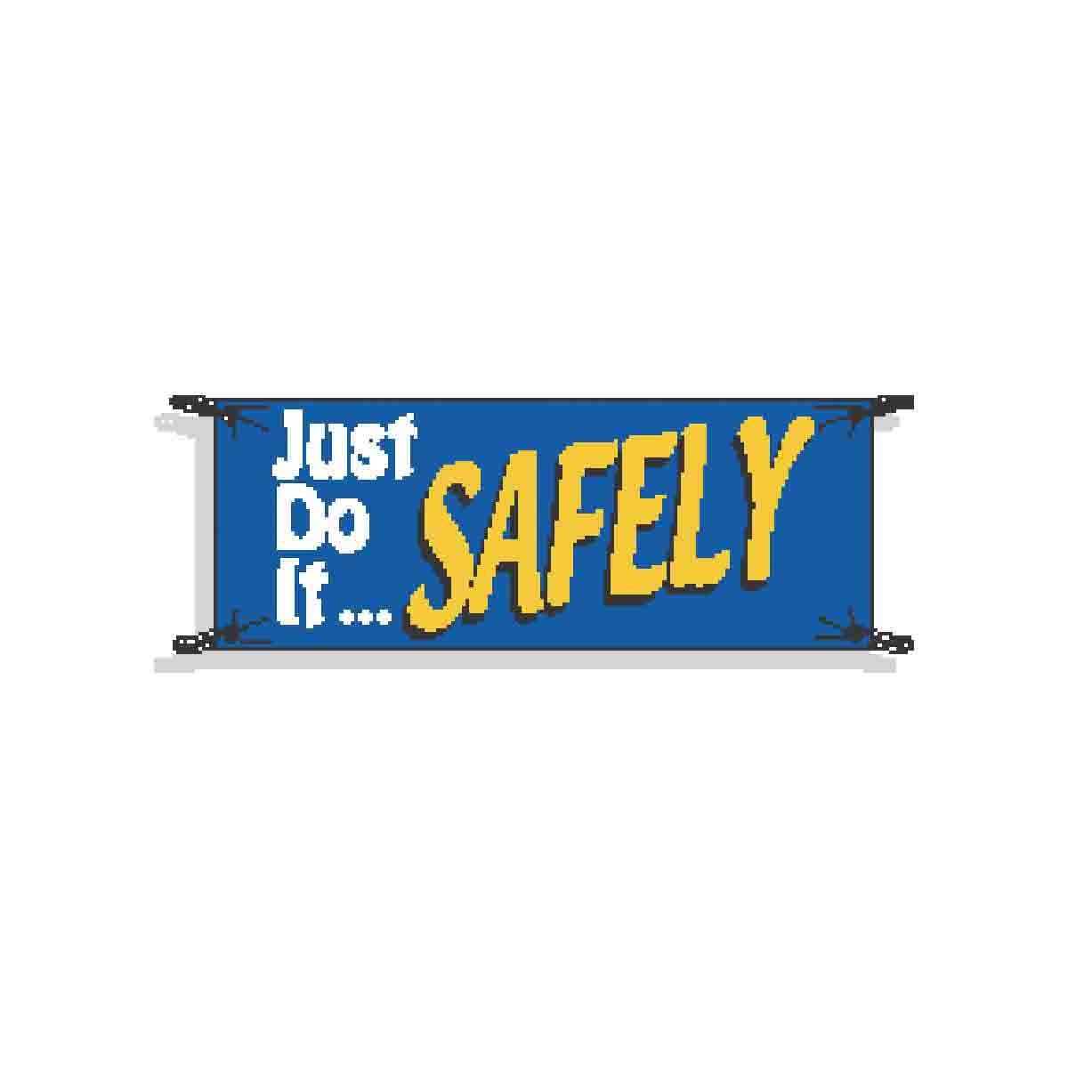 GRAPHIC SAFETY BANNER