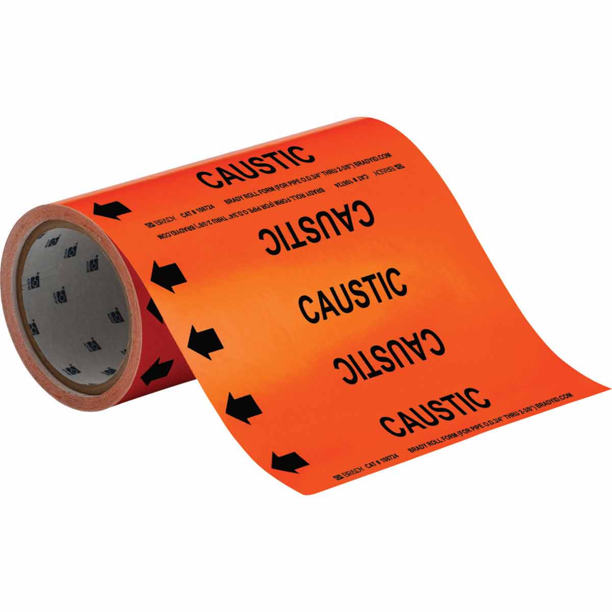 CAUSTIC BLACK / ORANGE