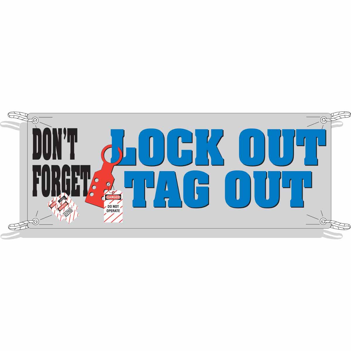 GRAPHIC SAFETY BANNER