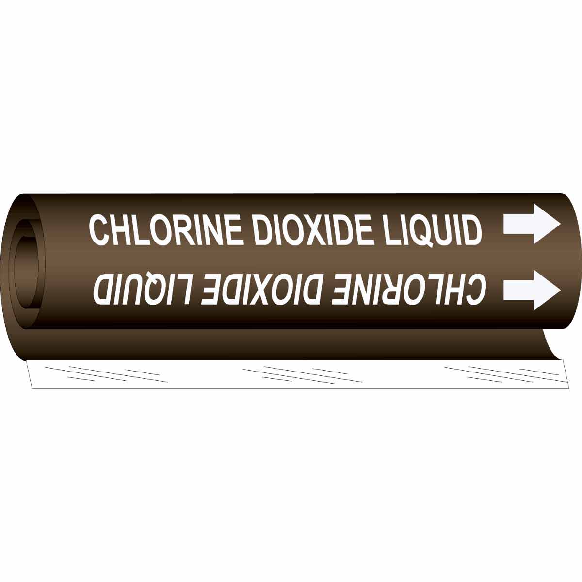 CHLORINE DIOXIDE LIQUID WHITE / BROWN
