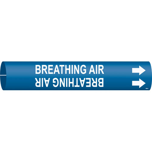 BREATHING AIR WHITE / BLUE