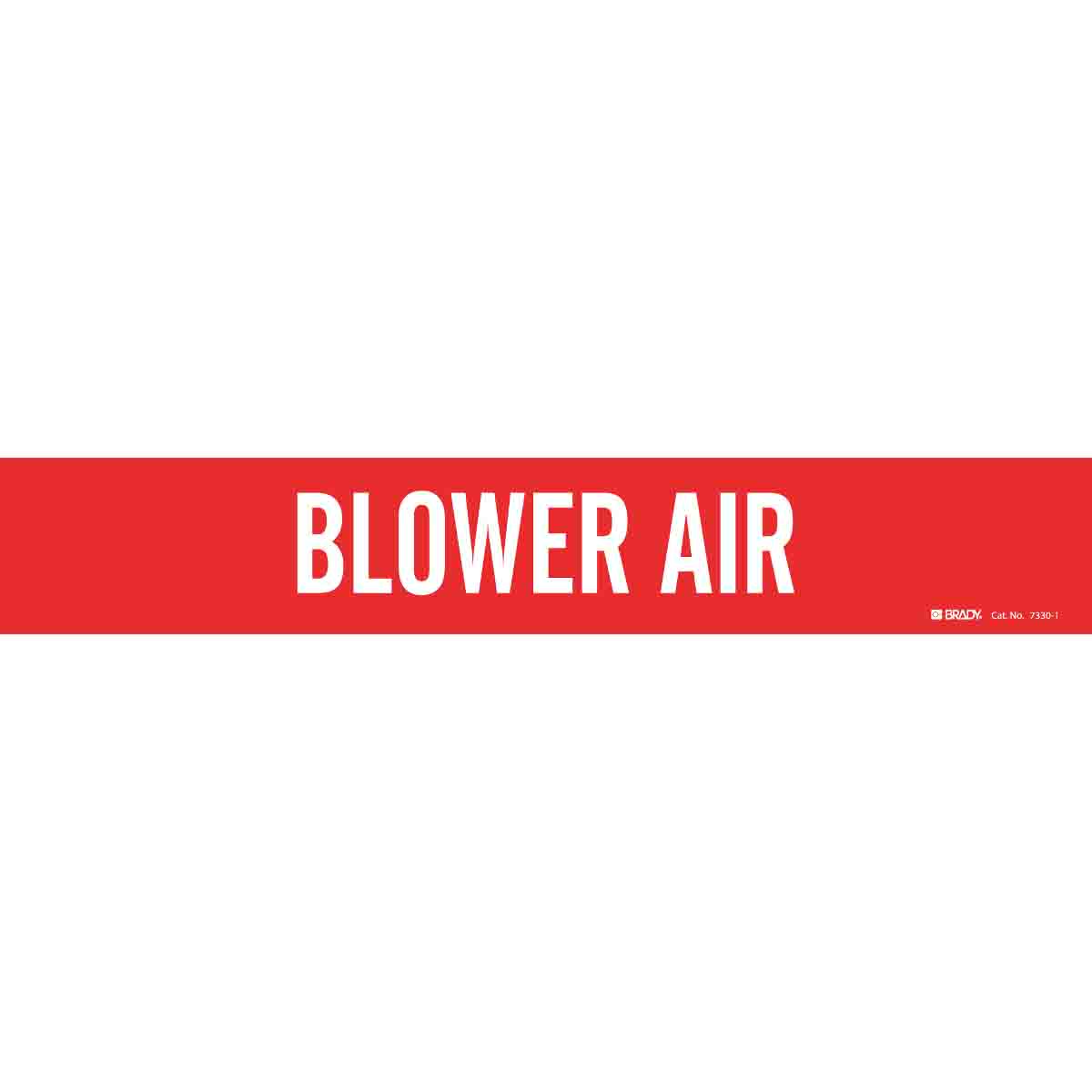 BLOWER AIR WHITE / RED