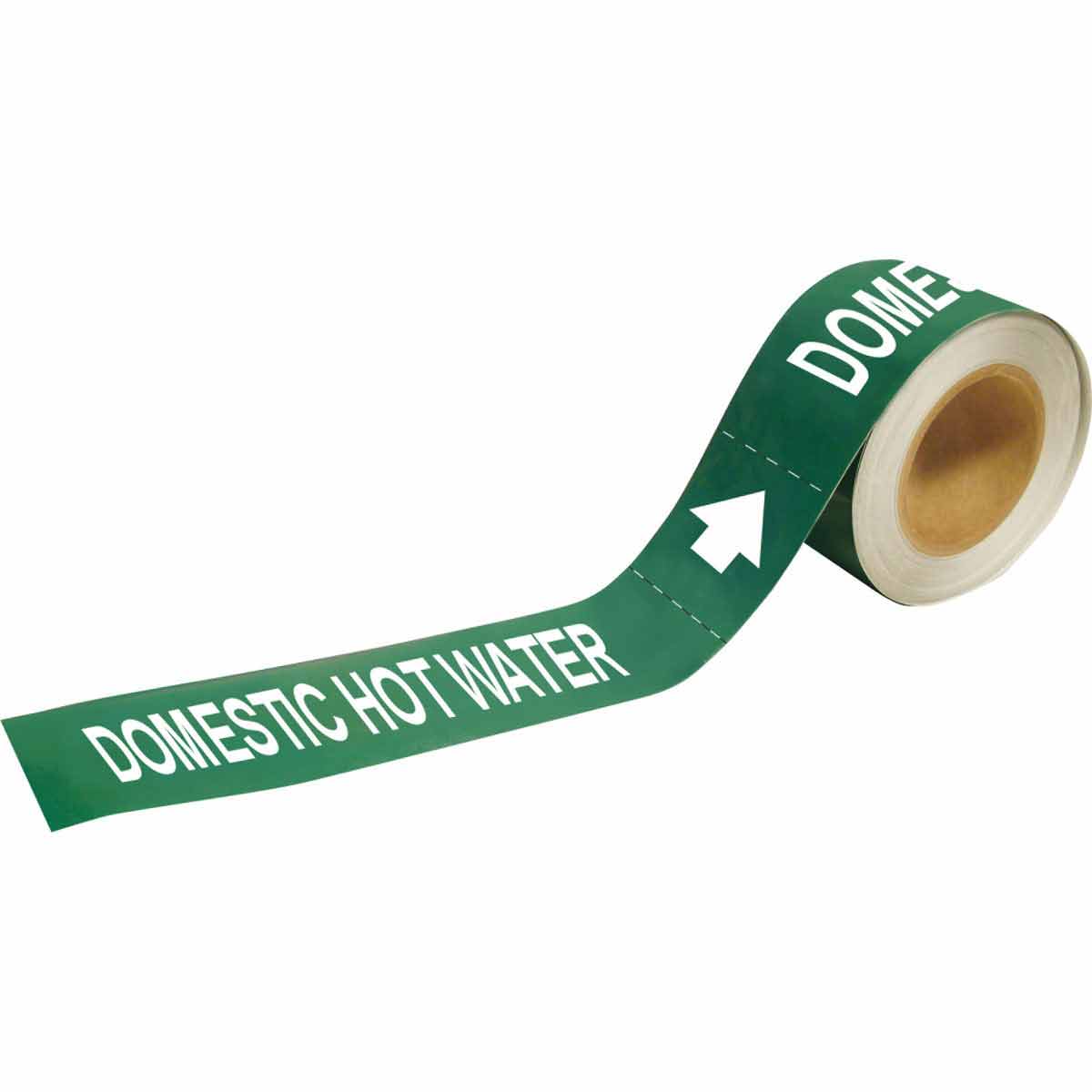DOMESTIC HOT WATER WHITE / GREEN