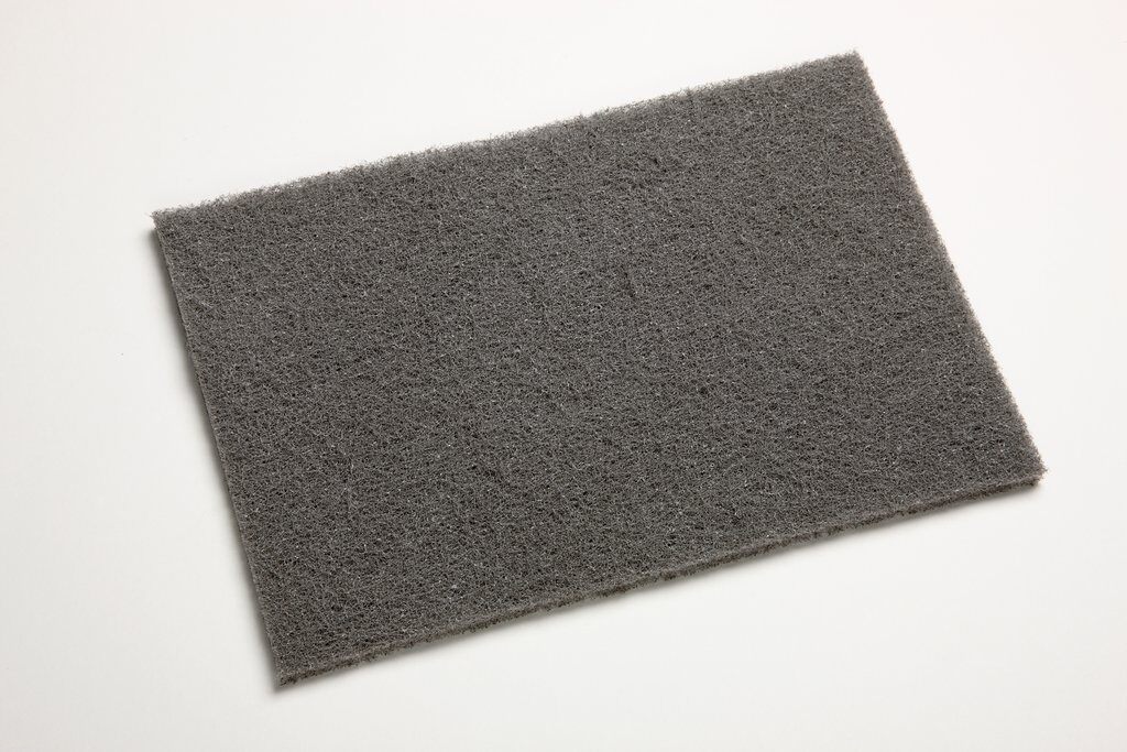 6" x 9" 7448 GRAY SCOTCHBRITE HAND PADS