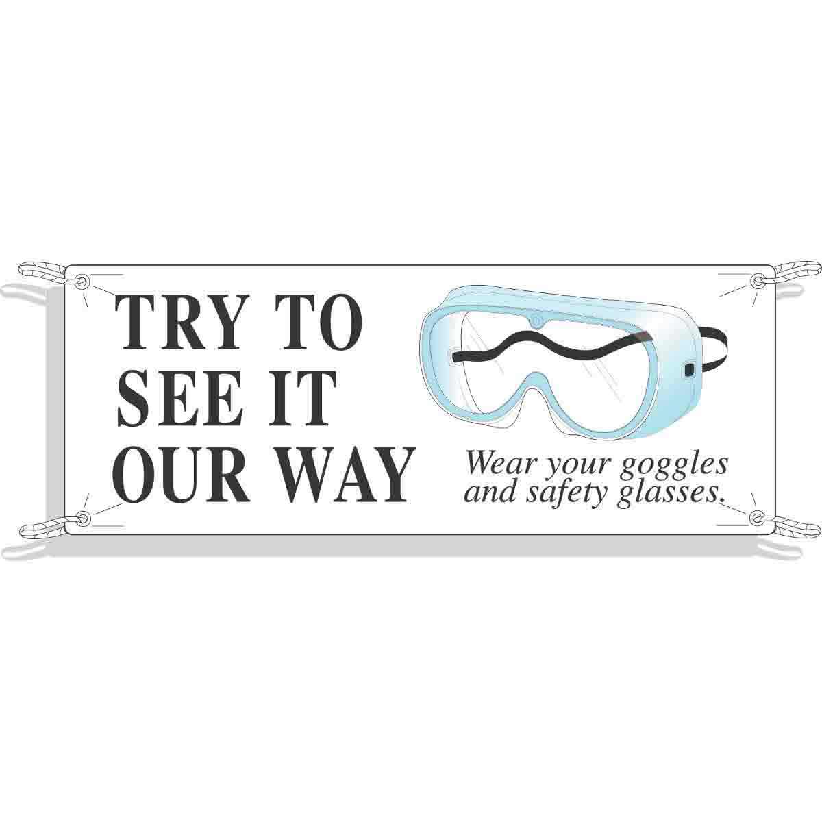 GRAPHIC SAFETY BANNER