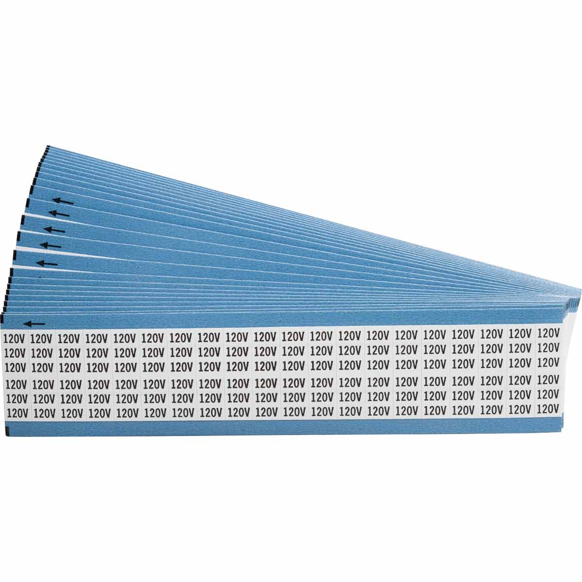 WIRE MARKER, 1.5 IN H WM-120V-PK