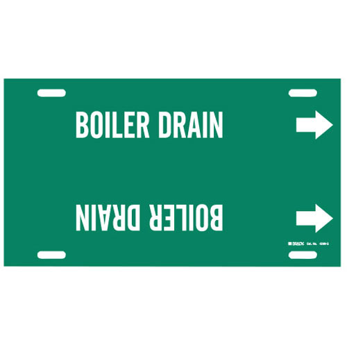 BOILER DRAIN WHITE / GREEN