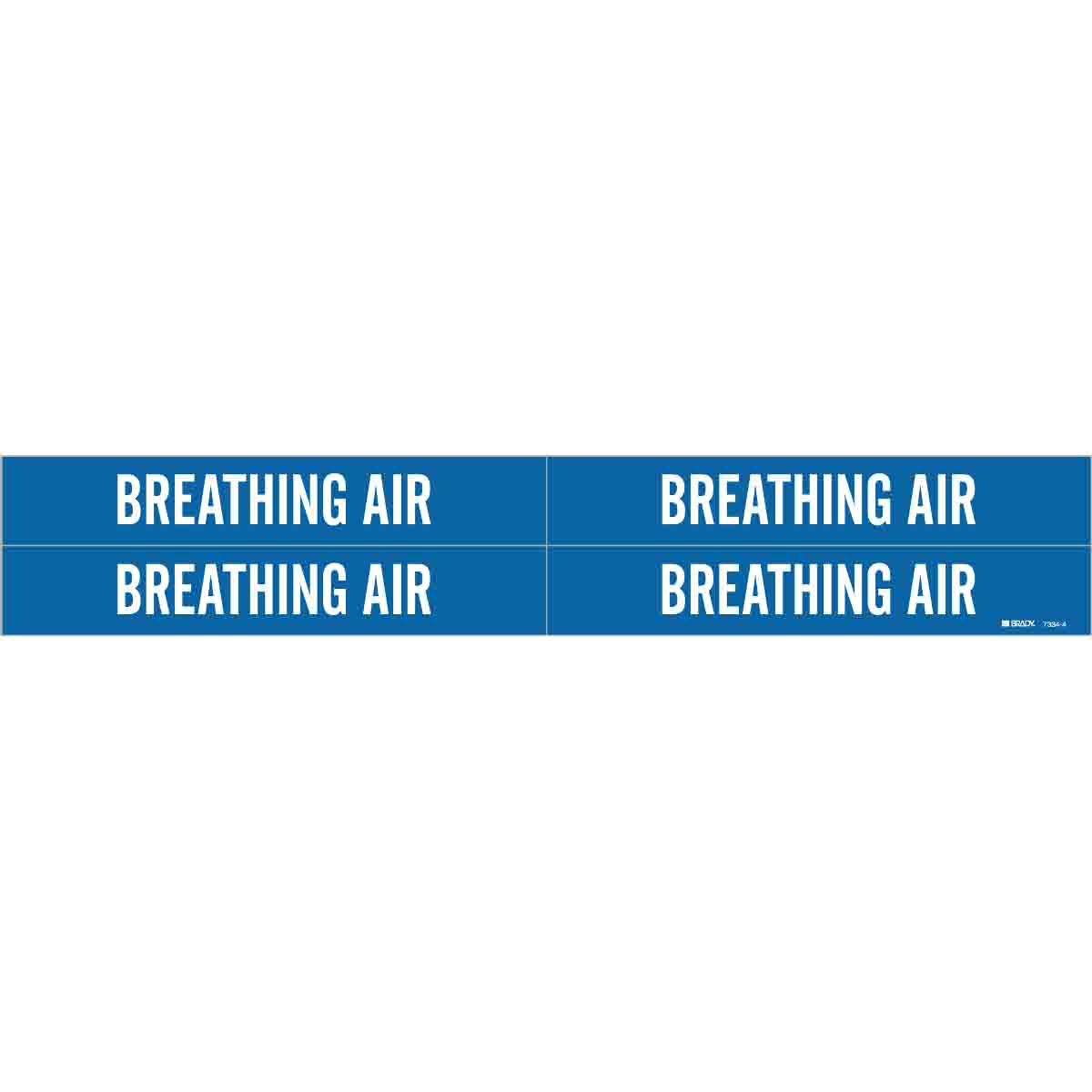 BREATHING AIR WHITE / BLUE