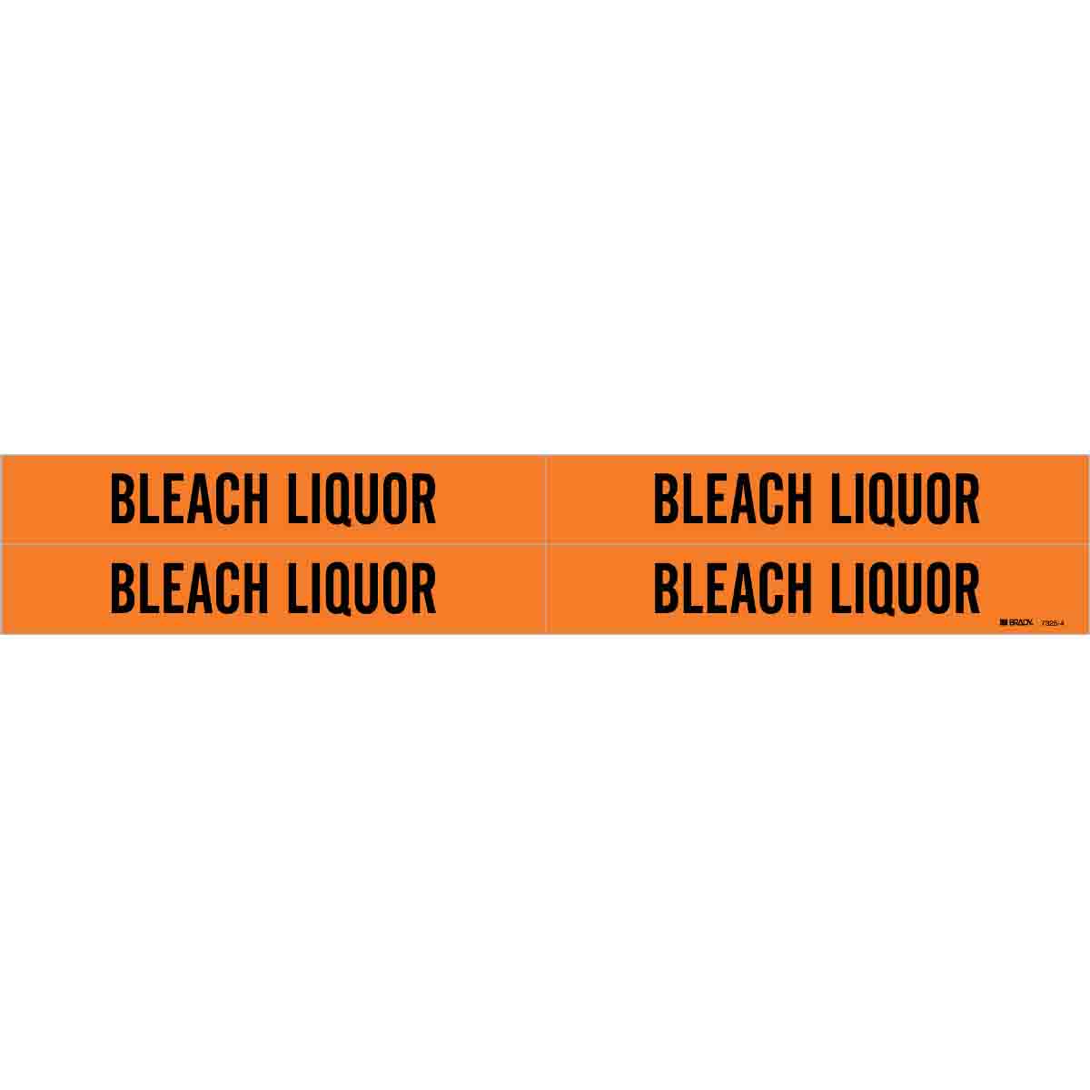 BLEACH LIQUOR BLACK / ORANGE