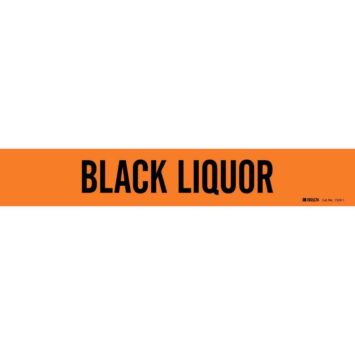 BLACK LIQUOR BLACK / ORANGE