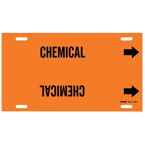 CHEMICAL BLACK / ORANGE