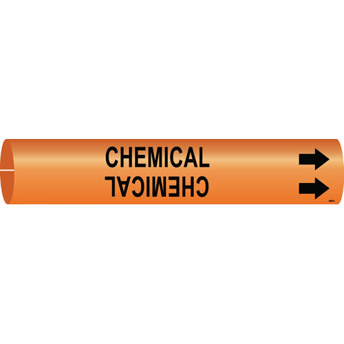 CHEMICAL BLACK / ORANGE