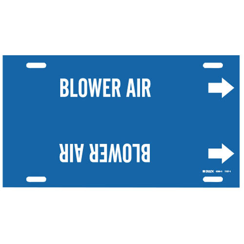 BLOWER AIR WHITE / BLUE