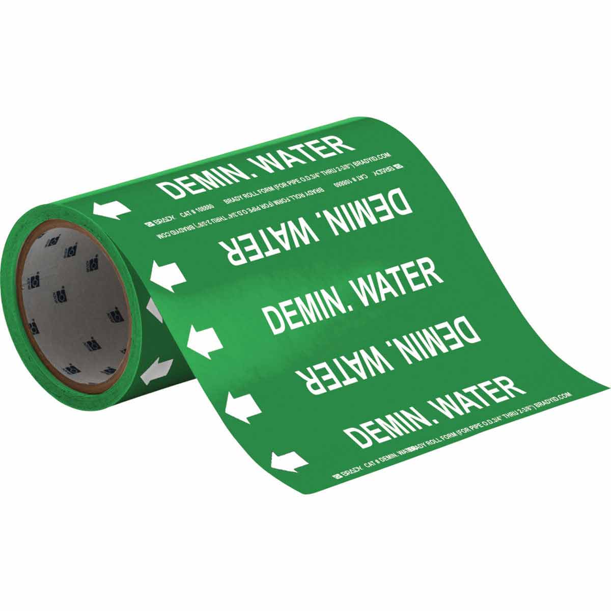 DEMIN. WATER WHITE / GREEN