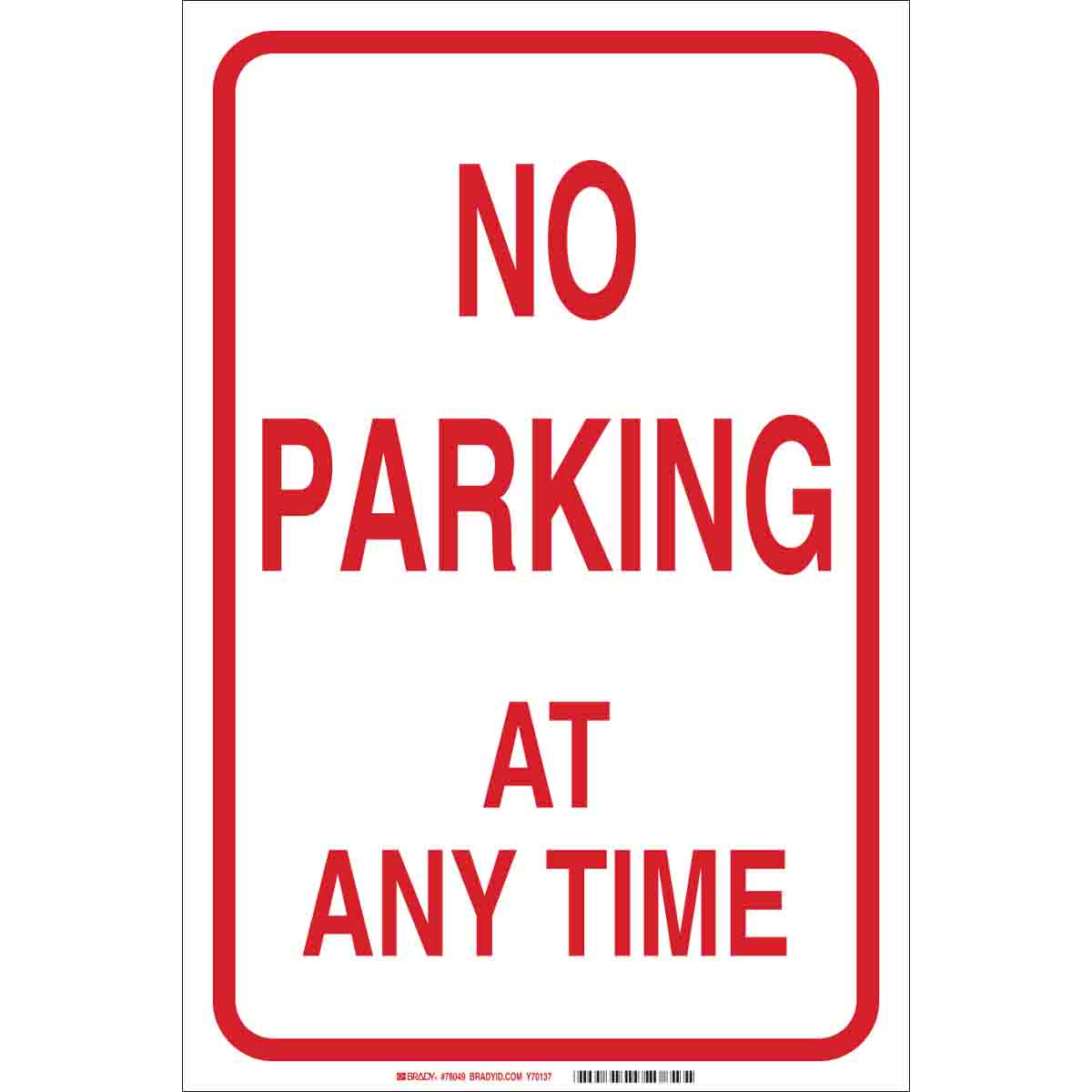 TEMPORARY SIGN