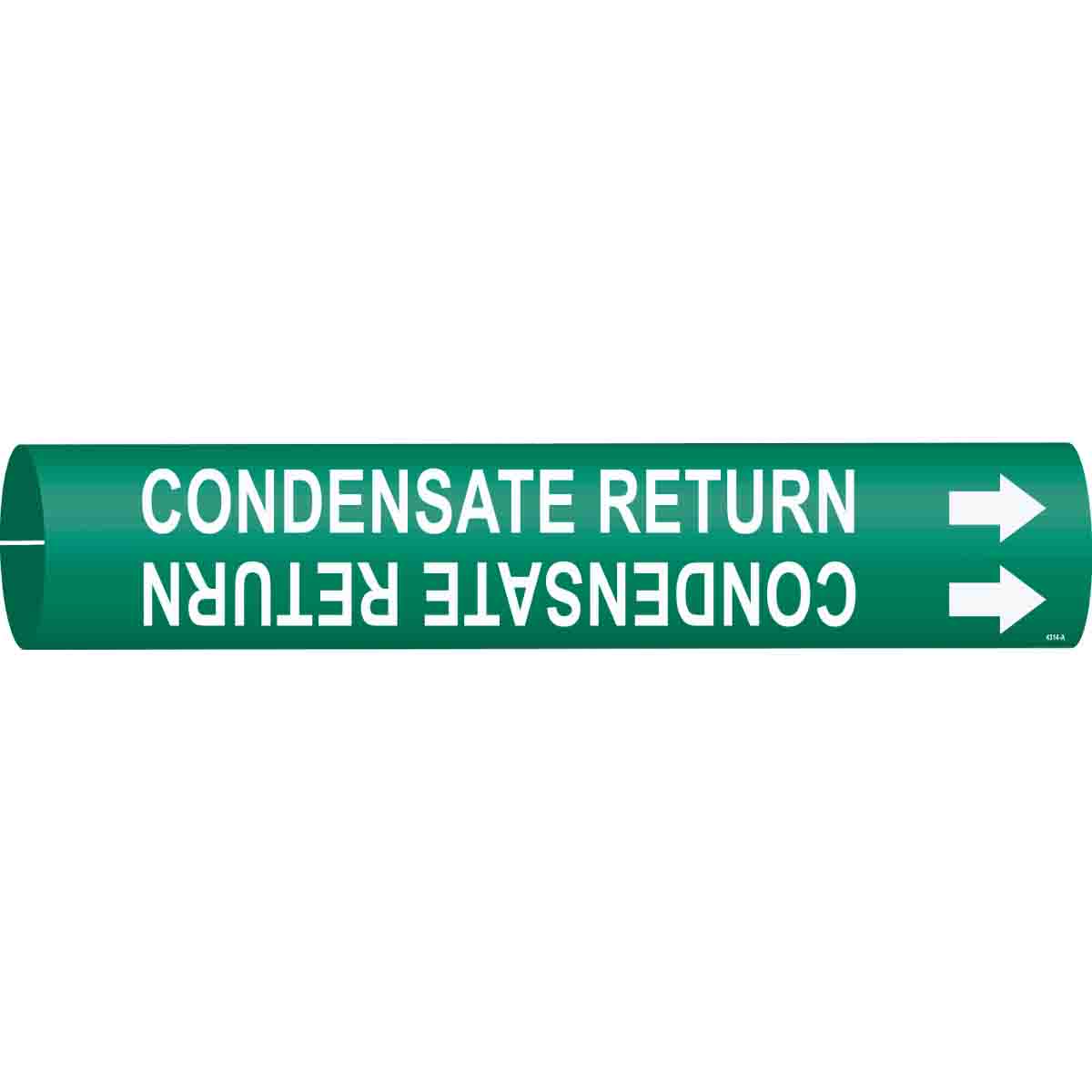 CONDENSATE RETURN WHITE / GREEN