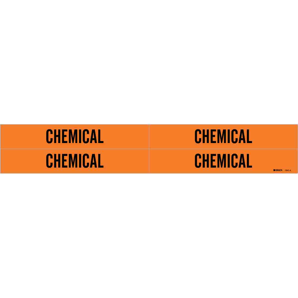 CHEMICAL BLACK / ORANGE