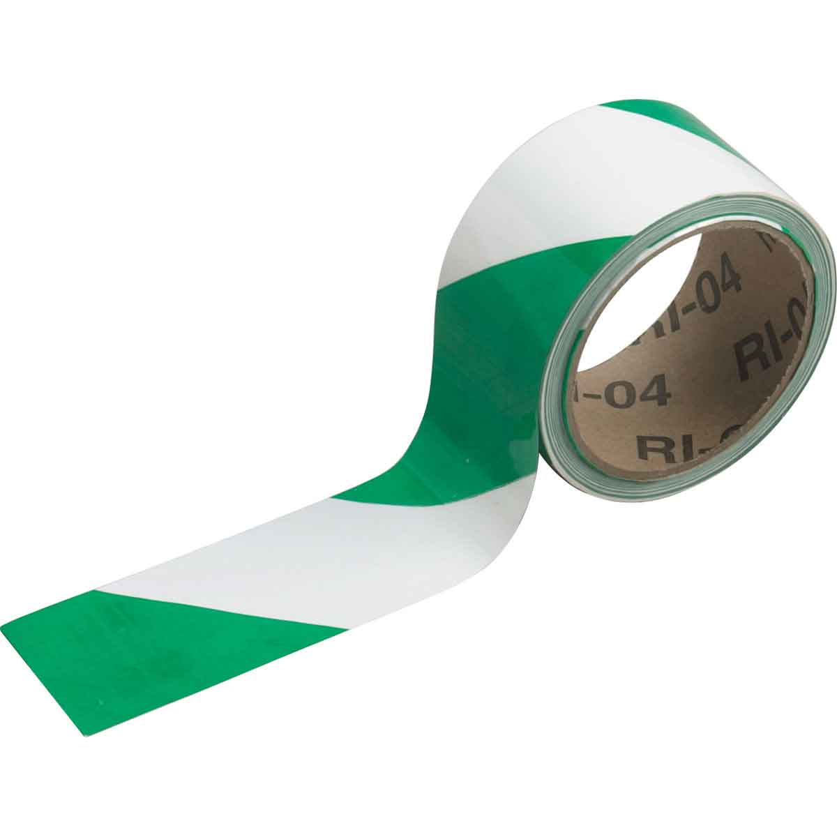 GREEN/WHITE STRIPES 2 IN X 54 FT