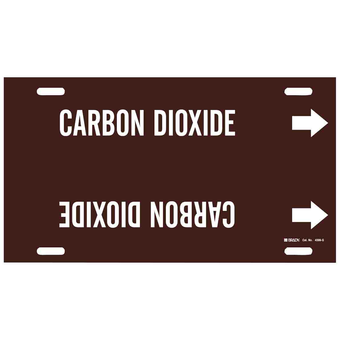 CARBON DIOXIDE WHITE / BROWN