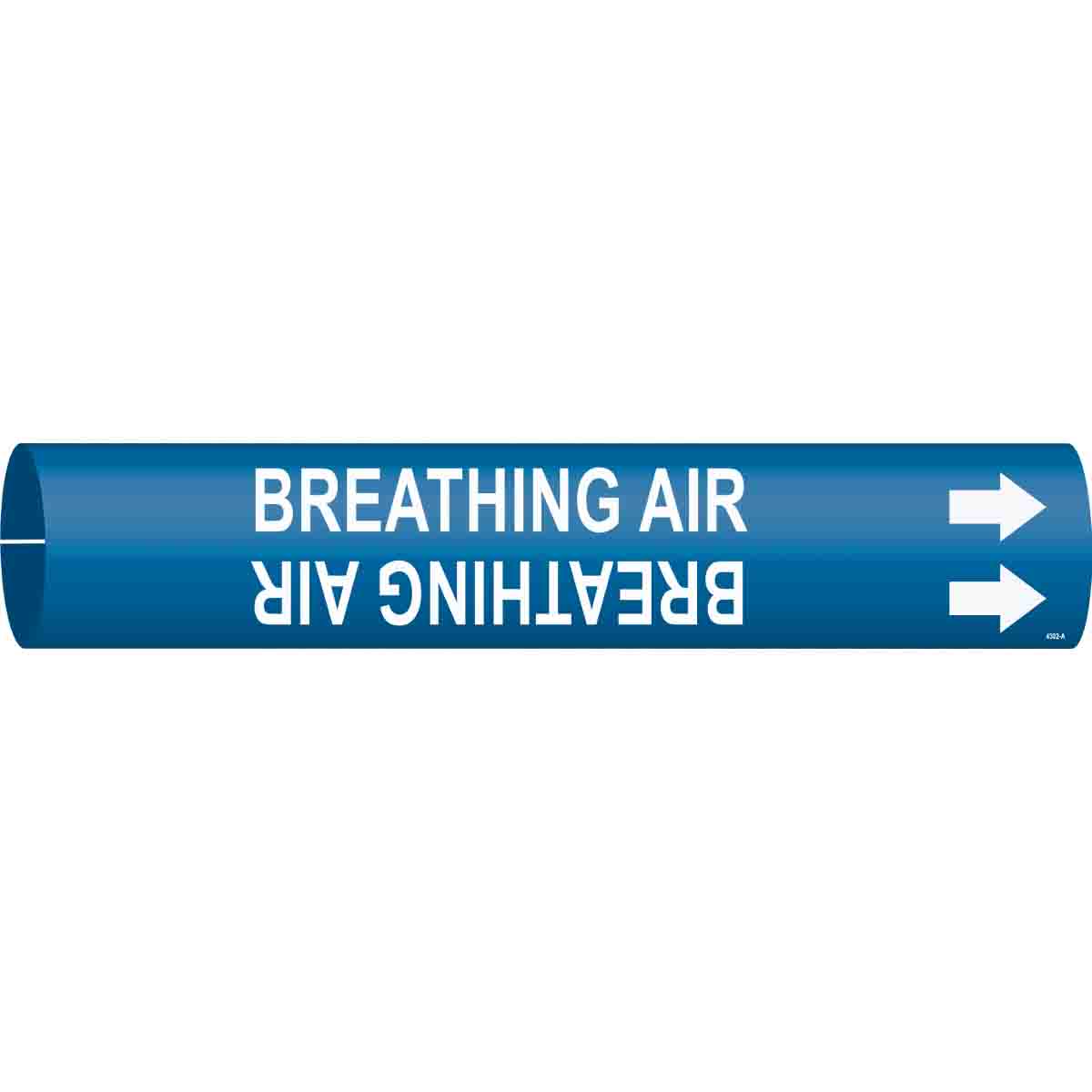 BREATHING AIR WHITE / BLUE