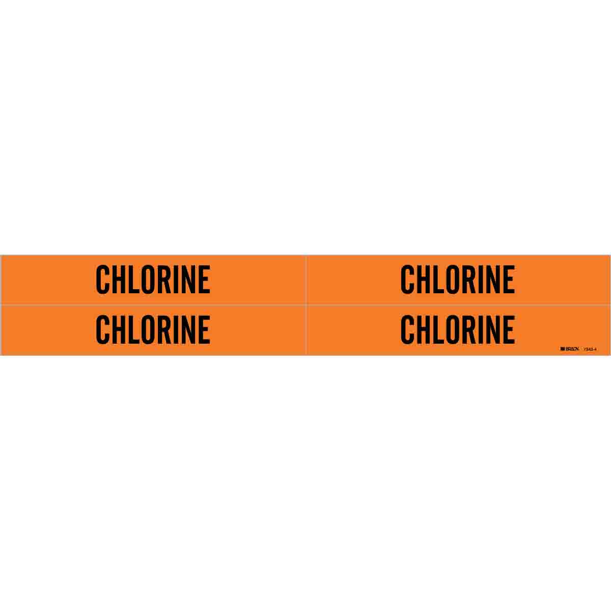 CHLORINE BLACK / ORANGE