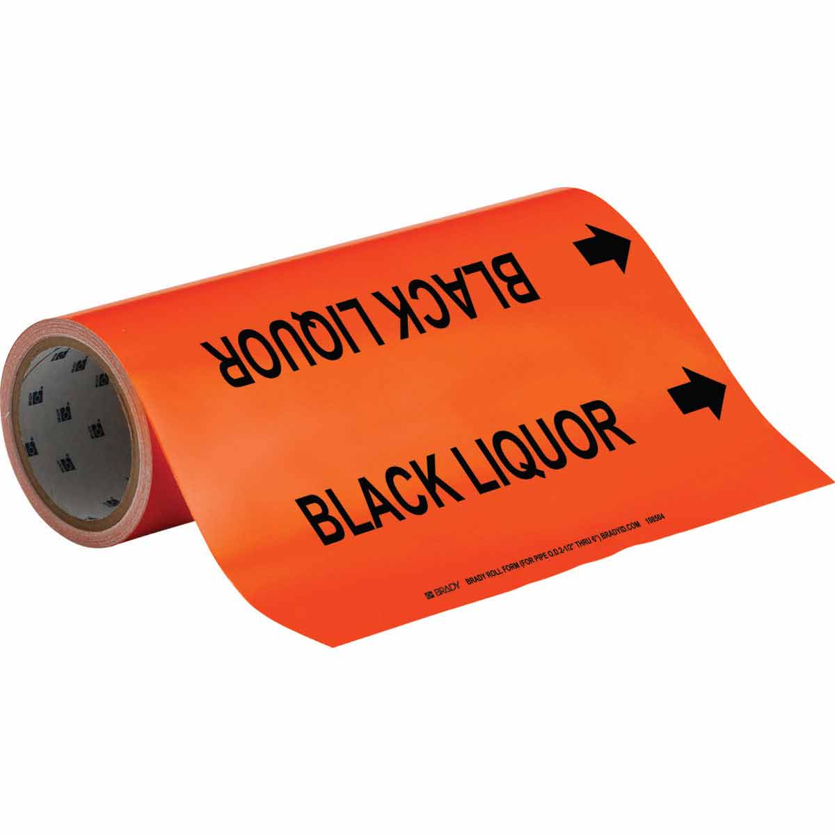 BLACK LIQUOR BLACK / ORANGE