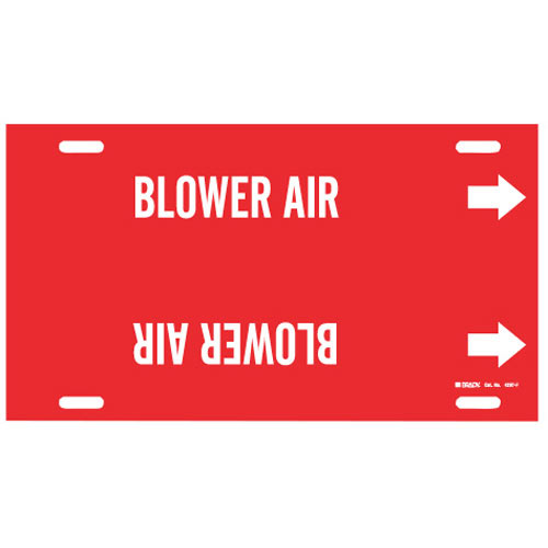 BLOWER AIR WHITE / RED