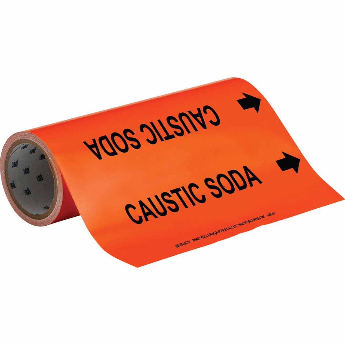 CAUSTIC SODA BLACK / ORANGE