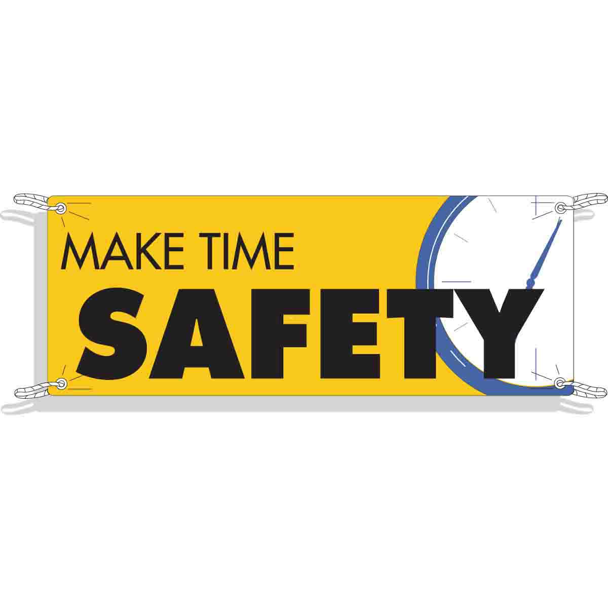 GRAPHIC SAFETY BANNER